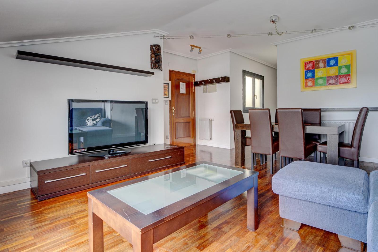 דירות Luminoso Atico Con Terraza, Irun, Parking, 4Pax מראה חיצוני תמונה
