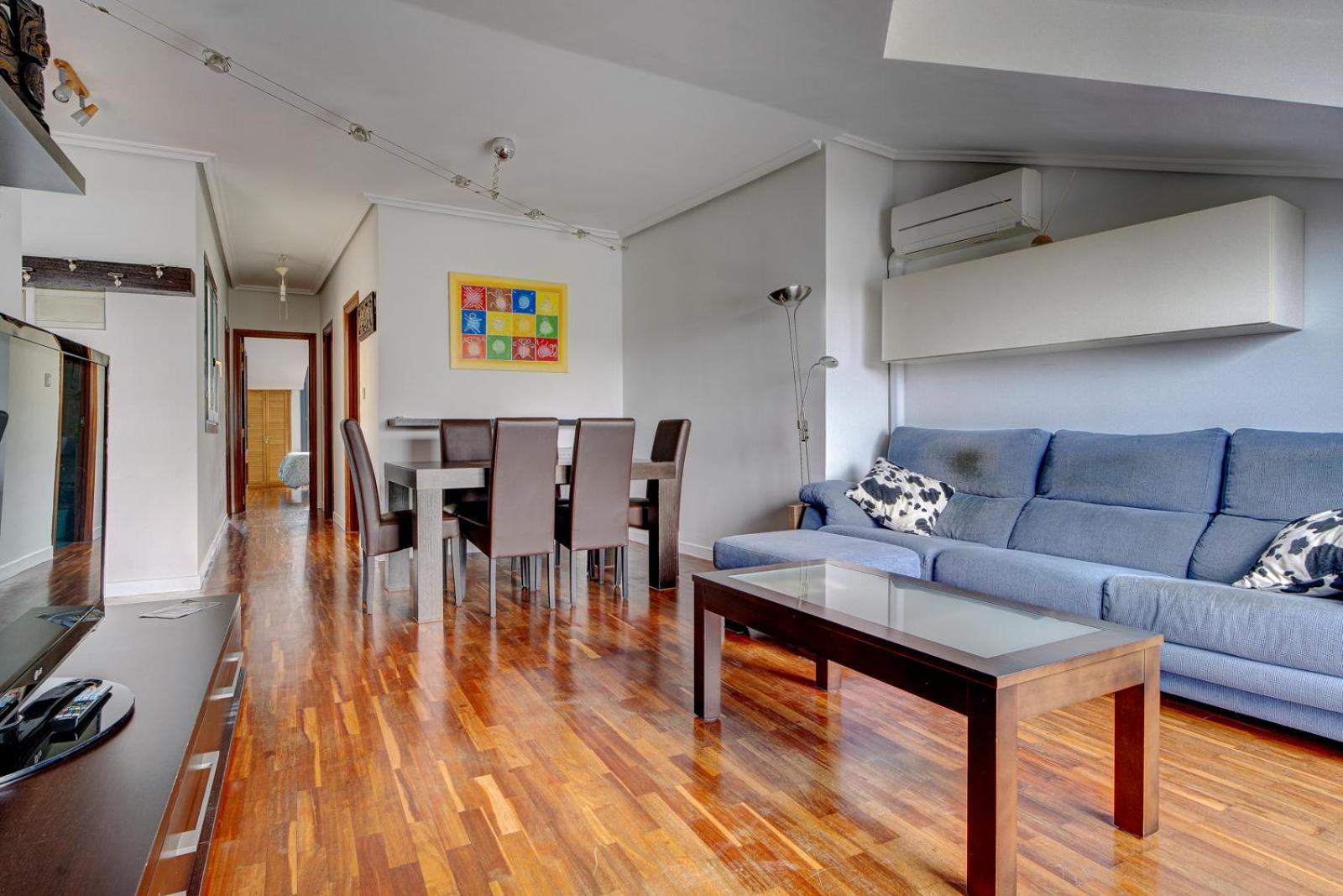 דירות Luminoso Atico Con Terraza, Irun, Parking, 4Pax מראה חיצוני תמונה