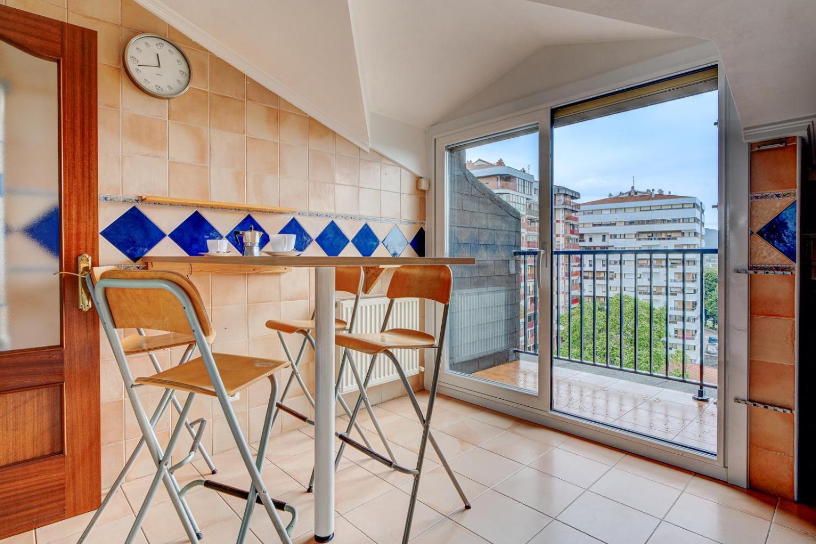 דירות Luminoso Atico Con Terraza, Irun, Parking, 4Pax מראה חיצוני תמונה